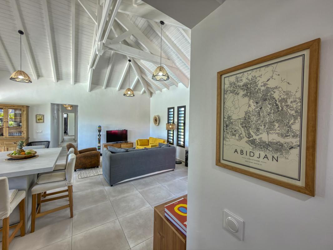 21.Location villa avec piscine Saint François Guadeloupe